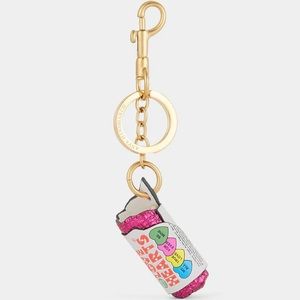 Anya hindmarch Love Hearts Charm keychain
